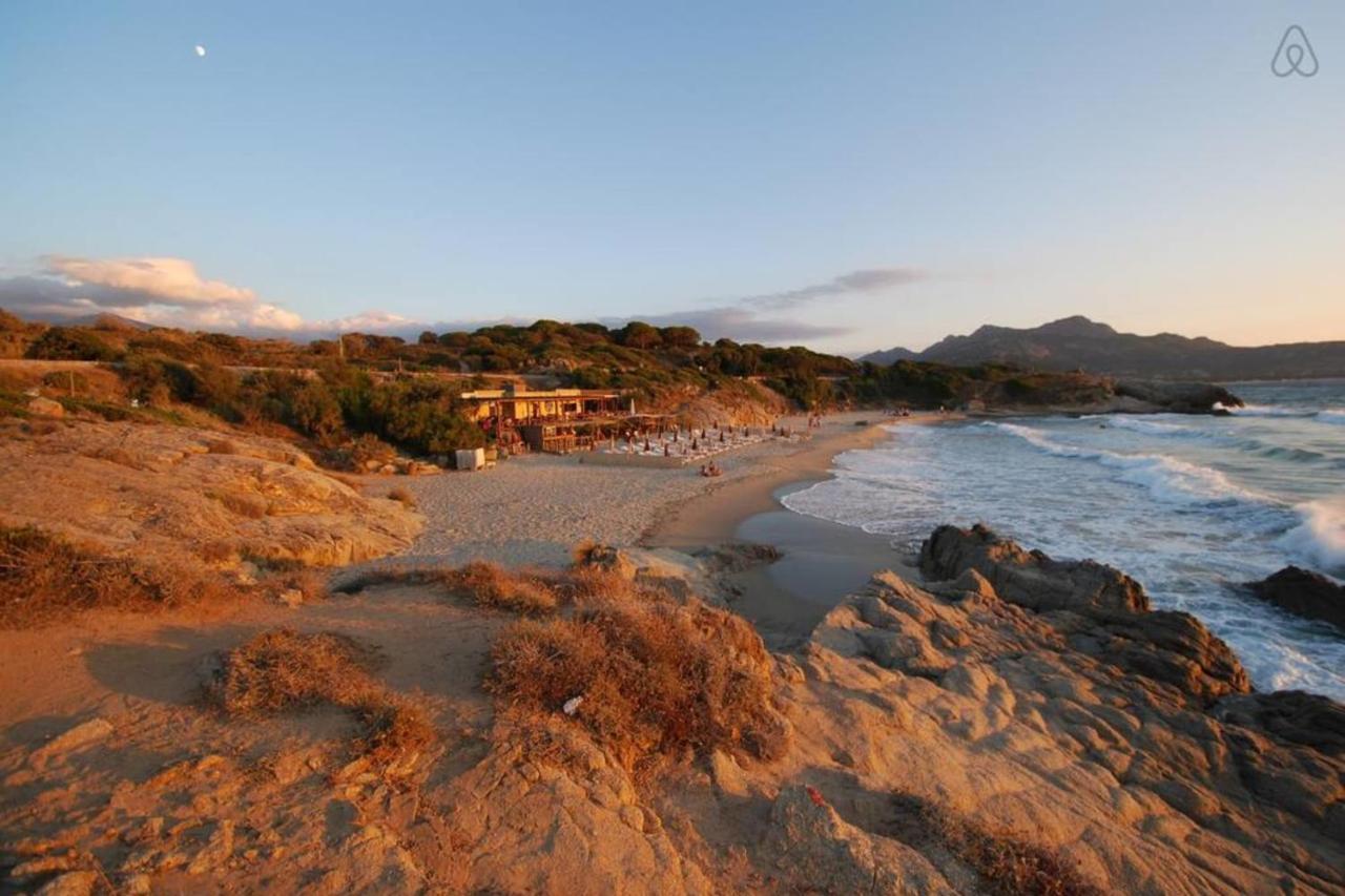 L'Orangeraie Calvi Centre A 300M De La Plage Et Du Port Parking Prive Bagian luar foto